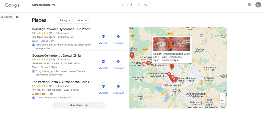 Semantic Search Optimization