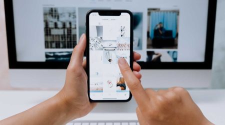 Marketing agency designing